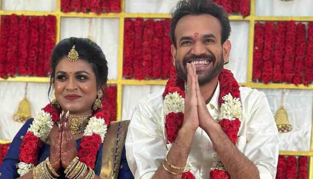 Actor Premgi Marriage वेंकट प्रभु के भाई प्रेमगी की इंदु से शादी 