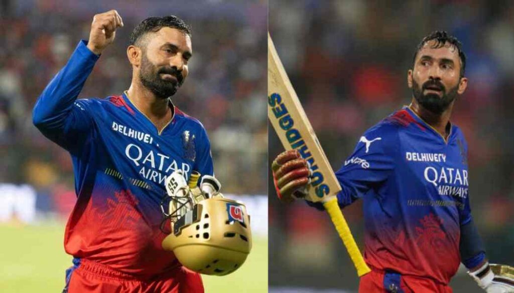 Dinesh Karthik SA20 में खेलने वाले पहले भारतीय क्रिकेटर बने