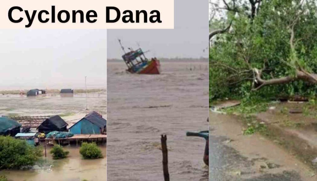 Cyclone Dana News  
