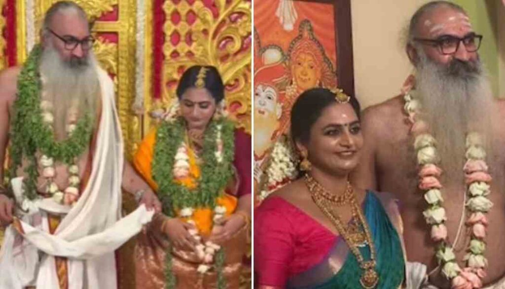 Actress Divya Sreedhar marriage 