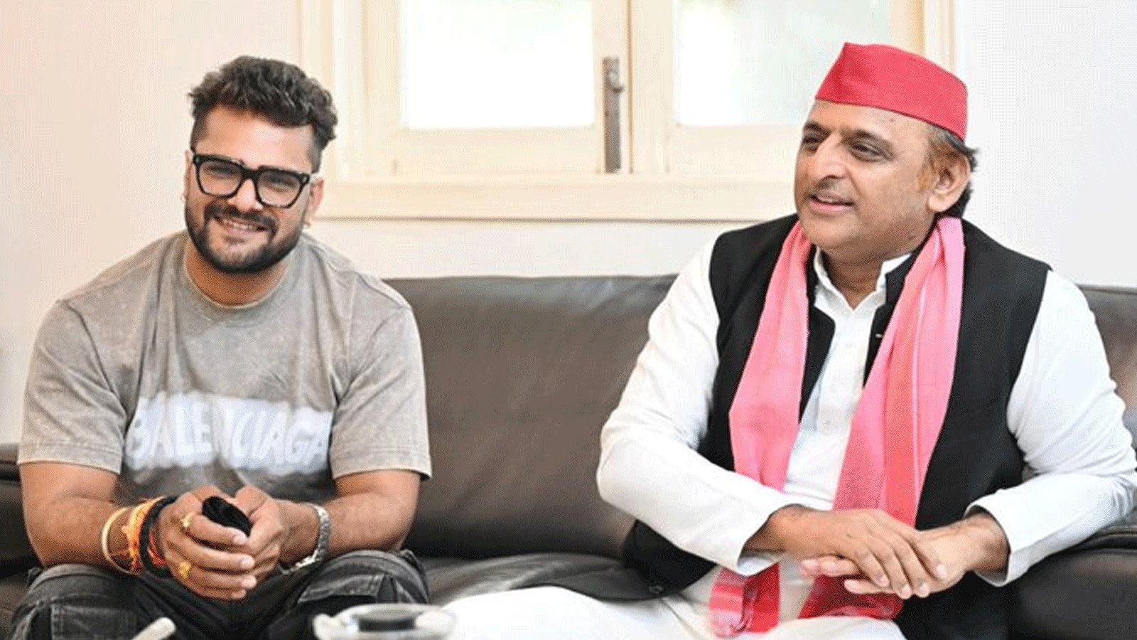 भोजपुरी सुपरस्टार खेसारी लाल यादव सपा में होंगे शामिल? अखिलेश से मुलाकात के बाद अटकलों का दौर हुआ तेज